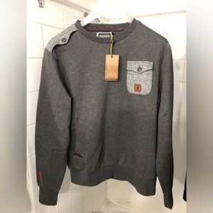 Kangol iconic brand new classic sweatshirt sweater size large